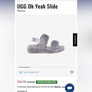 Ugg oh yeah sandals